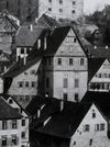 Ausschnitt aus einer Stadtansicht von 1909 (StadtA Schwäb. Hall FS 13522)
