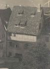 Ausschnitt aus einem Bild des Crailsheimer Tores um 1900, eine Vorlage des Postkartenverlags von August Seyboth (StadtA Schwäb. Hall Seyboth F 0019)