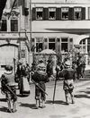 Der „Adler“ während der historischen Festspiele von 1935. Foto: Otto Eisenmenger (StadtA Schwäb. Hall FS 1440)