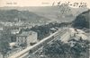 Bahnhof und Gleisanlagen auf einer Postkarte von 1917 (StadtA Schwäb. Hall PK 01953)