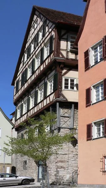 Ansicht von Süden, 2007. Foto: Dietmar Hencke (StadtA SHA Server Häuserlexikon)