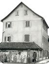 Bild des Hauses um 1970. Foto: Hans Kubach (StadtA SHA FS 01023)