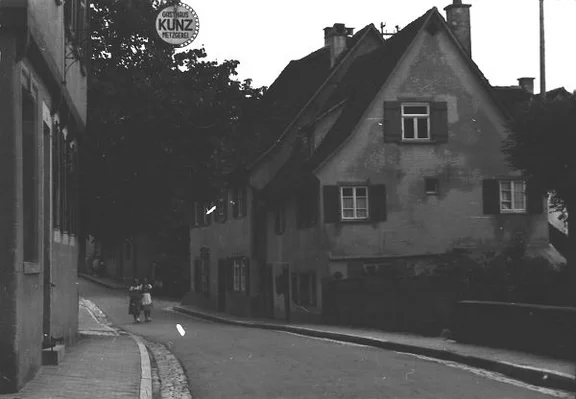 Undatiertes Foto um 1928-1934. Fotograf unbekannt (StadtA Schwäb. Hall DIG 0586, Original: Ivo Lavetti / www.nostalgus.de, alle Rechte vorbehalten)