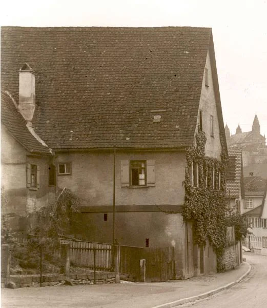 Bild von 1940. Fotograf unbekannt  (StadtA Schwäb. Hall FS FS 08805)
