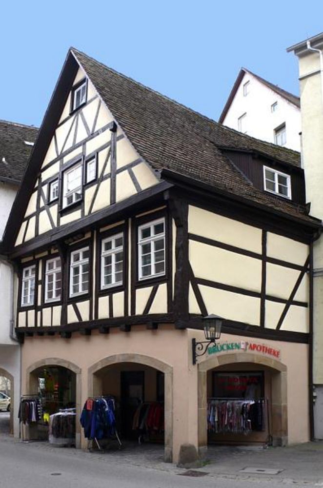 Heimbacher Gasse 1 Br cken Apotheke Nebengeb ude Stadt Schw bisch Hall heimbacher-gasse-1-br-cken-apotheke-nebengeb-ude-stadt-schw-bisch-hall