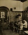 Innenansicht der damaligen Jugendherberge, 1930er Jahre (StadtA Schwäb. Hall PK 4326)