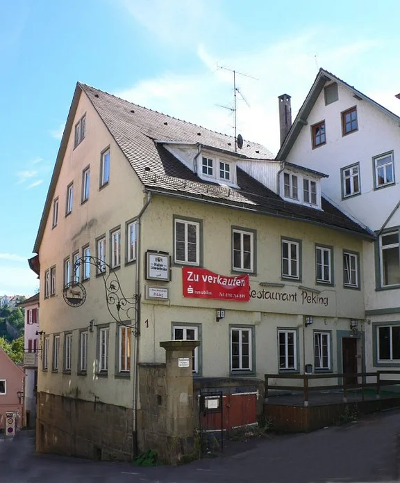 Nordwestansicht, Januar 2008. Foto: Dietmar Hencke (StadtA SHA Server Häuserlexikon)