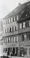 Undatiertes Bild um 1900 (StadtA Schwäb. Hall FS 12760)