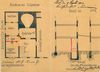 Plan zum Umbau von 1904: Grund- und Aufriss (Baurechtsamt SHA, Bauakten)