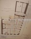 Plan des Erdgeschosses zum Umbau 1919 (Baurechtsamt Schwäb. Hall, Bauakten Marktstraße 17)