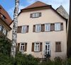 Westansicht von der Oberen Herrngasse aus, März 2009 (StadtA Schwäb. Hall DIG 04218)
