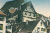 Ausschnitt aus einer Postkarte von etwa 1900-1910 (StadtA Schwäb. Hall PK 04716)