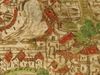 Ausschnitt aus einer Stadtansicht in der „Dötschmann-Chronik“, kolorierte Federzeichnung um 1600. (StadtA Schwäb. Hall S09/10 Bl. 3)