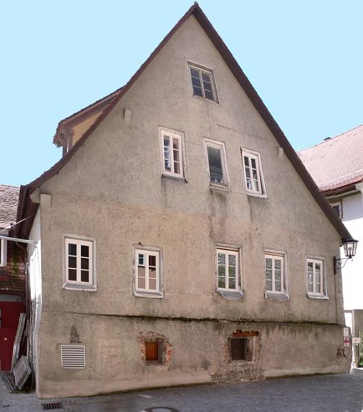 Hofseite, 2007. Foto: Dietmar Hencke (StadtA Schwäb. Hall DIG 02571)