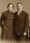 Das Besitzerehepaar Hermann und Marie Sommer, um 1935 (privat)