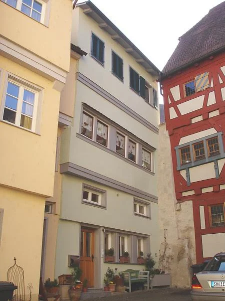 Hofseite, 2007. Foto: Daniel Stihler (StadtA Schwäb. Hall DIG 04116)
