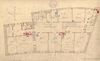 Plan für die Einrichtung von Wohnungen im Zweiten Stock nach dem Erwerb durch das Hospital, 1925 (Baurechtsamt SHA, Bauakten)