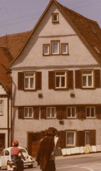 Bild von 1980. Foto: Eberhard Weller (StadtA SHA FS 12752)