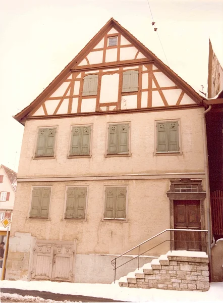 Bild von 1978 (StadtA SHA FS 08420)