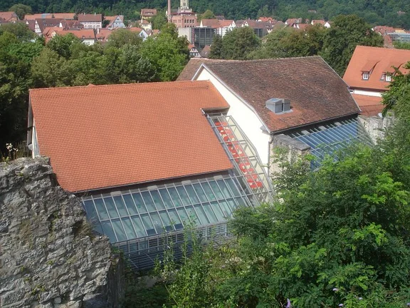 Keckenhof 7, Ostansicht, August 2007.Foto: Daniel Stihler (StadtA Schwäb. Hall DIG 02582)