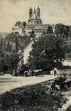 1908 gelaufene Postkarte (StadtA Schwäb. Hall PK 2113)
