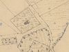 Ausschnitt aus dem Primärkataster 1827-1830 (Plan: Geodatenportal Schwäbisch Hall /  Stadt Schwäbisch Hall, Fachbereich Planen und Bauen, Abteilung Vermessung)