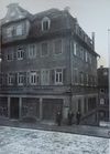 Bild des Hauses Chur um 1910 bis 1920. Foto: Privatbesitz (StadtA Schwäb. Hall DIG 05561)