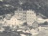 Der turmartige Neubau der Mühle, 1908 (StadtA SHA Seyboth PK 0325)