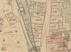 Ausschnitt aus dem Primärkataster von 1827. Das Anwesen hat die Nummer „364“ (Plan: GIS-City Schwäbisch Hall / Stadt Schwäbisch Hall, Fachbereich Planen und Bauen, Abteilung Vermessung).