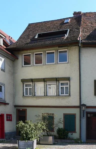 Bild von 2007. Foto: Dietmar Hencke (StadtA SHA Server Häuserlexikon)