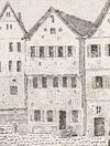 Ausschnitt aus einer Mitgliedskarte der Turngemeinde Hall von 1846 (Archiv der TSG Schwäbisch Hall e.V. / Dauerleihgabe im Hällisch-Fränkischen Museum)