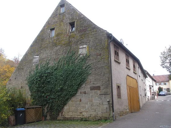 Bild von 2013. Foto: Günter Albrecht (StadtA Schwäb. Hall DIG 07170)