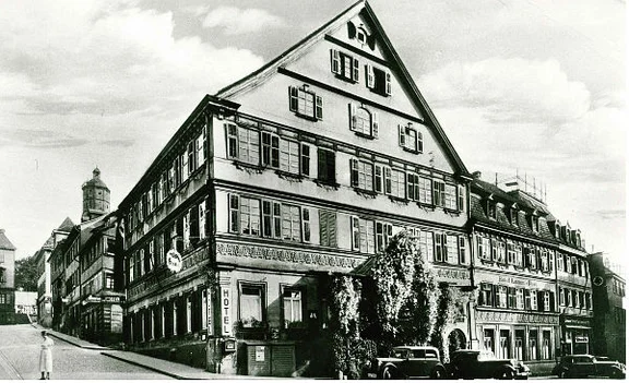 Weiteres Foto aus den 1930er Jahren. Fotograf unbekannt (StadtA Schwäb. Hall FS 53501)