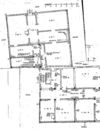 Grundriss des Erdgeschosses von Nr. 15 (unten) und 15/1. Plan: Albrecht Bedal (StadtA SHA Server Häuserlexikon)