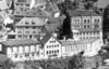 Gesamtensemble der Hellerschen Mühle um 1950 (StadtA SHA FS 12062)