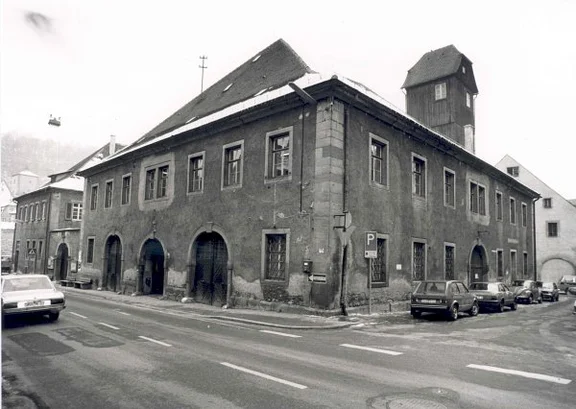 Bild von 1979. Foto: Haller Tagblatt (StadtA SHA FS 09635)