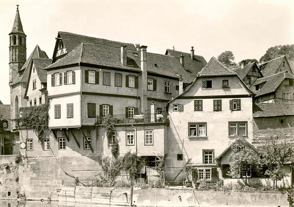 Bild aus den 1930er Jahren. Fotograf unbekannt (StadtA Schwäb. Hall FS 07506)