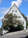 Südgiebel, August 2007. Foto: Dietmar Hencke (StadtA SHA Server Häuserlexikon)