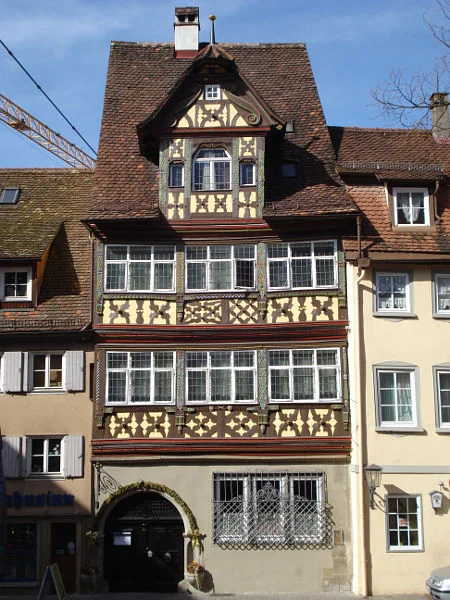 Ansicht der Ostseite zur Gelbinger Gasse hin, März 2009. Foto: Daniel Stihler (StadtA Schwäb. Hall DIG 01906)