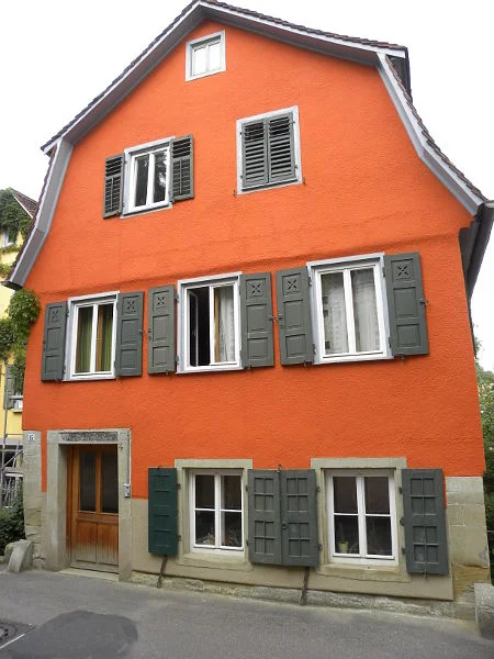 Hauptgebäude, Bild von 2014. Foto: Günter Albrecht (StadtA Schwäb. Hall DIG 07239)