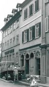 Umbau des Erdgeschosses 1968 (StadtA Schwäb. Hall FS 00766a)