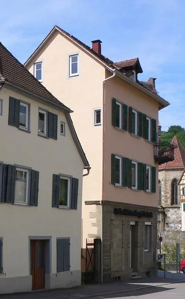 Nordansicht, August 2007. Foto: Dietmar Hencke (StadtA SHA Server Häuserlexikon)