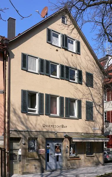 Bild von 2007. Foto: Dietmar Hencke (StadtA SHA Server Häuserlexikon)