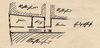 Erdgeschoss-Grundriss zum Einbau eines Aborts, 1911 (StadtA Schwäb. Hall 27/465)