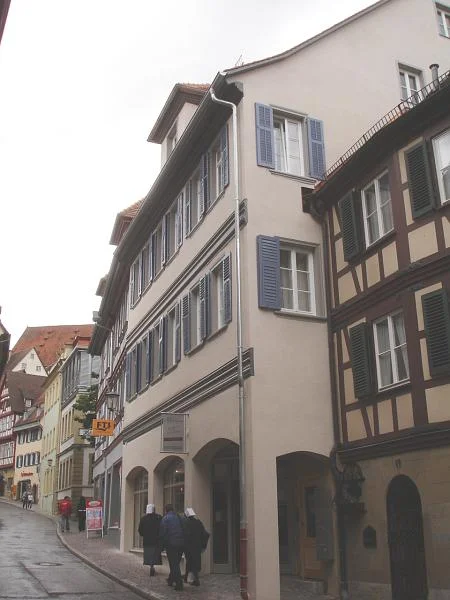 Ansicht aus Richtung Westen. Bild aus dem Juni 2007. Foto: Daniel Stihler (StadtA SHA Server Häuserlexikon)