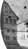 Auf einer Schützenscheibe von 1843 (StadtA Schwäb. Hall FS 01941b)