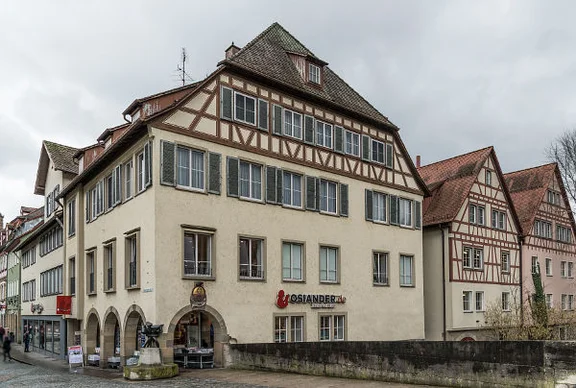 Nordwestansicht, Februar 2018. Foto: Dietmar Hencke (StadtA Schwäb. Hall DIG 10593)