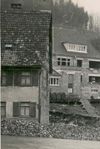 Ca. 1933 beim Bau der Johanniterstraße (links) (StadtA Schwäb. Hall AL-0029)