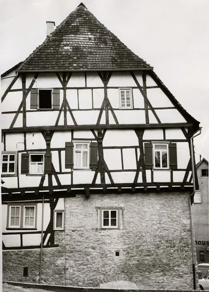 Foto von 1967, Fotograf unbekannt (StadtA Schwäb. Hall FS 01005b)