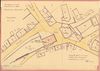 Lageplan zum Einbau von Wohnungen durch die Hospitalstiftung, 1953 (Stadt Schwäb. Hall, Baurechtsamt, Bauakten Hessentaler Straße 9)